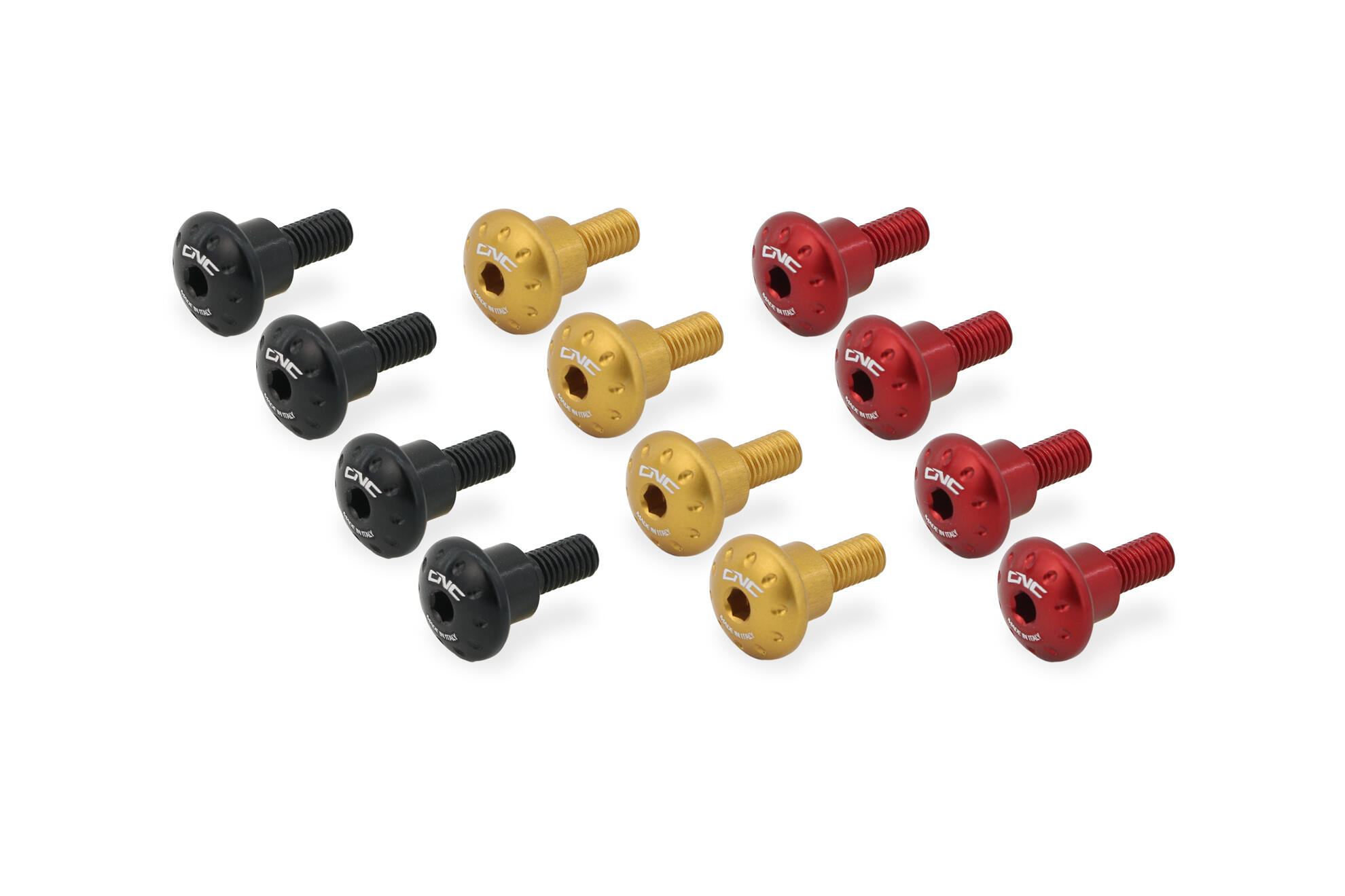 CNC Racing Frame Side Cover Screw Kit for the Ducati Hypermotard 698 Mono CNC Racing Frame Side Cover Screw Kit for the Ducati Hypermotard 698 Mono